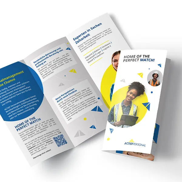 Flyer ACTIEF für gewerbliche Kräfte – Bild 3